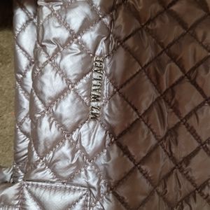 MZ Wallace rose gold large tote